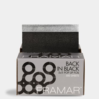 Framar Pop Ups Foil Back in Black 5x11 - 500 Sheets
